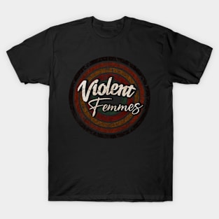 Violent femmes vintage design on top T-Shirt